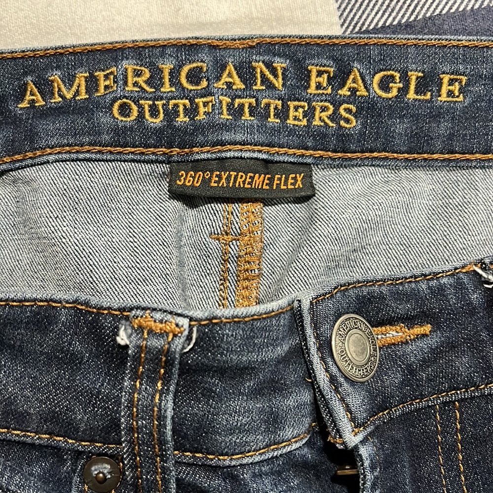 American Eagle jeans men's 29/30 - Picture 4 of 5